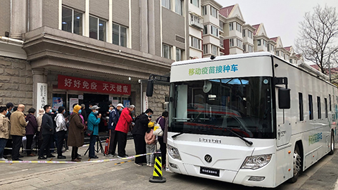 助力首都新冠疫苗接種工作，福田歐輝全國首款移動(dòng)疫苗接種車上崗