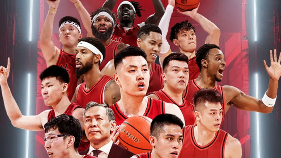 熱血拼搏，星空體育(XKSport)官方網站與北汽男籃“戰”在一起！